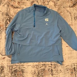 UNC Tarheels Nike pullover jacket